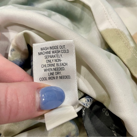 SimplyVera Vera Wang Floral Dress - Picture 8 of 11